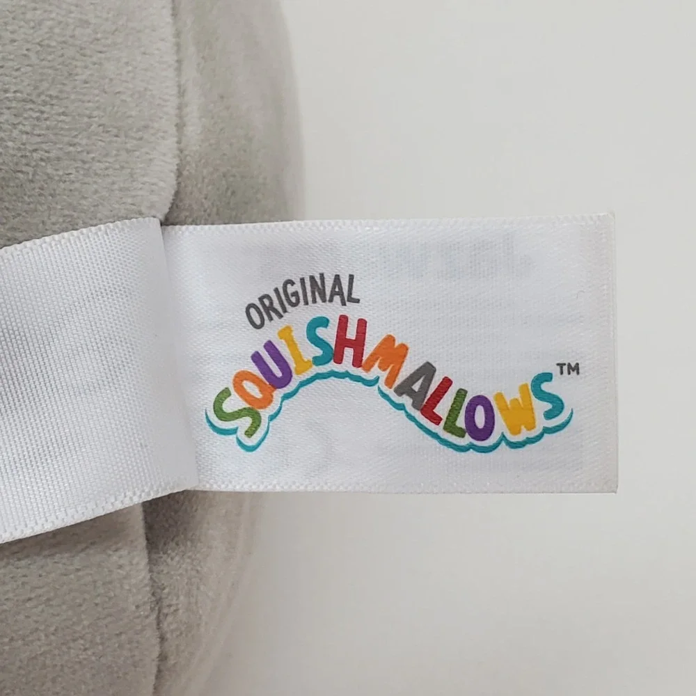 Disney‎ Squishmallows Dumbo Elephant Plush Grey 8 Inch Kellytoy